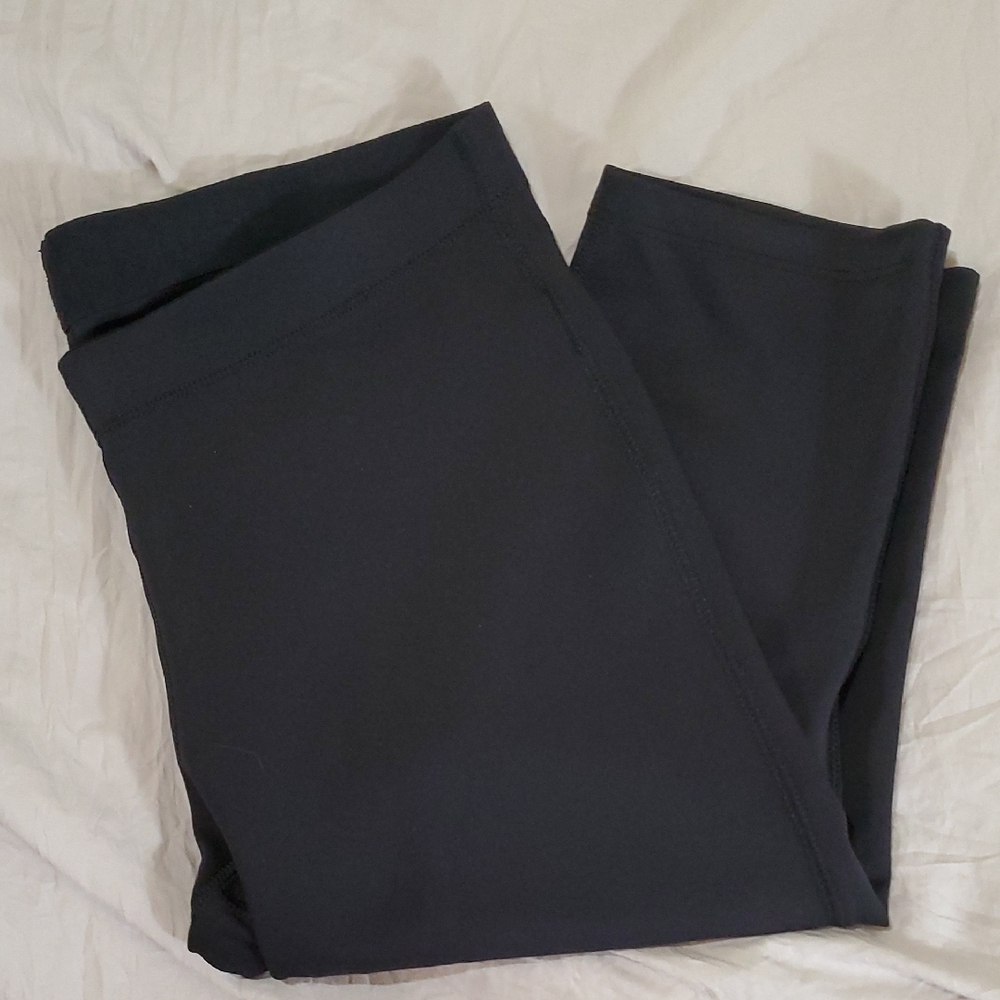 New Balance Black Capri Leggings sz m